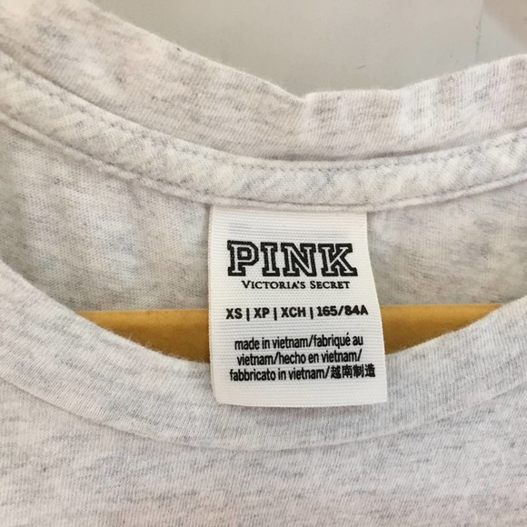PINK Victoria's Secret Sequin Shamrock Tank - Picture 7 of 15
